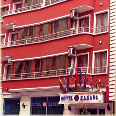 Hotel Kanada อิสตันบูล ภายนอก รูปภาพ