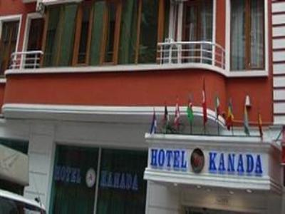Hotel Kanada อิสตันบูล ภายนอก รูปภาพ