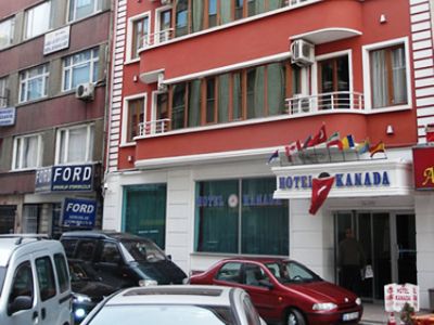 Hotel Kanada อิสตันบูล ภายนอก รูปภาพ